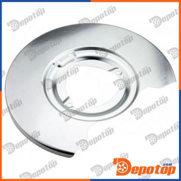 Déflecteur, disque de frein avant pour TESLA | HTO-CH-003, 104466200B